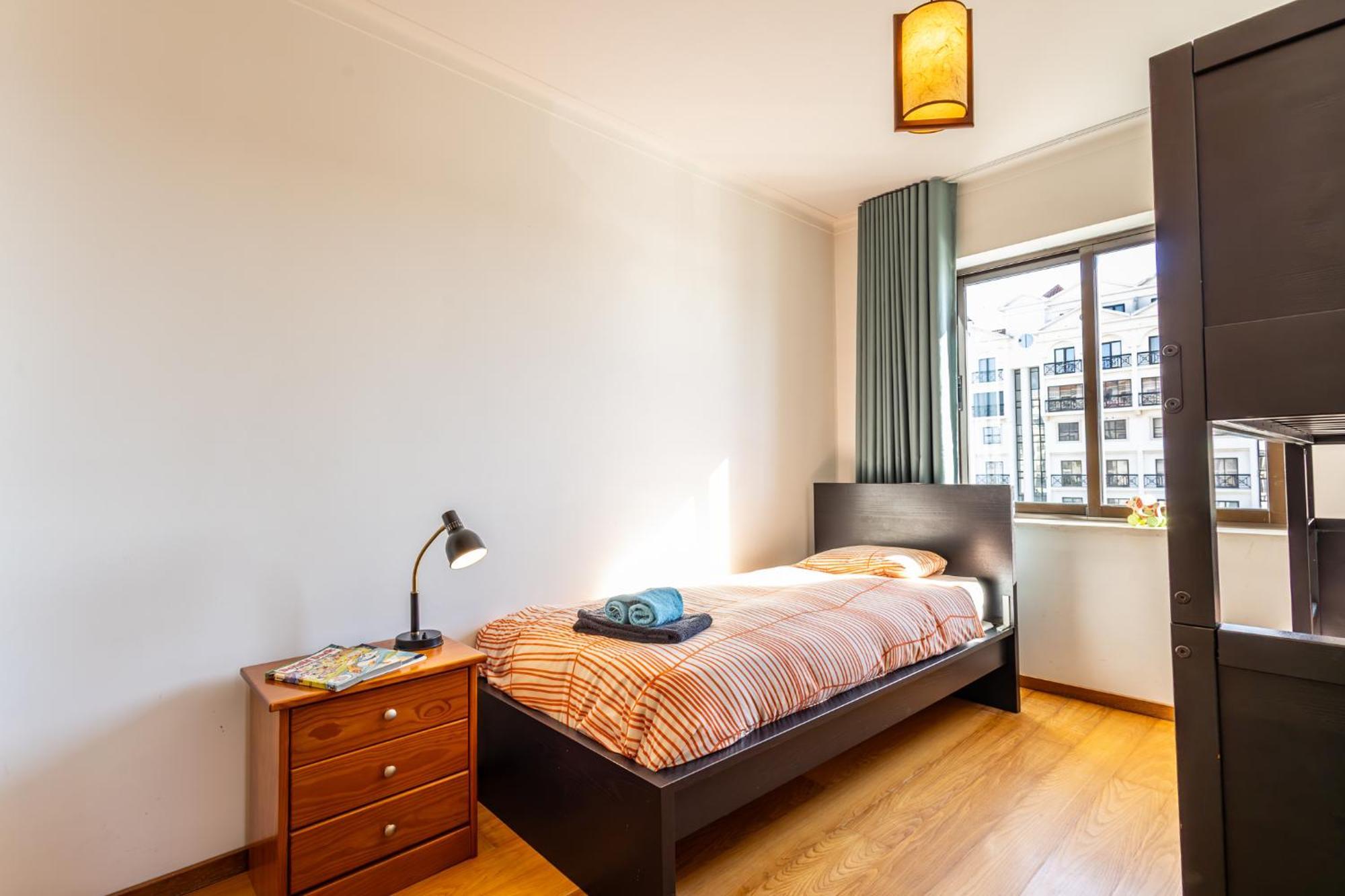 Beachfront 3Bdr Apt On Marginal Boulevard São Martinho do Porto Exteriér fotografie